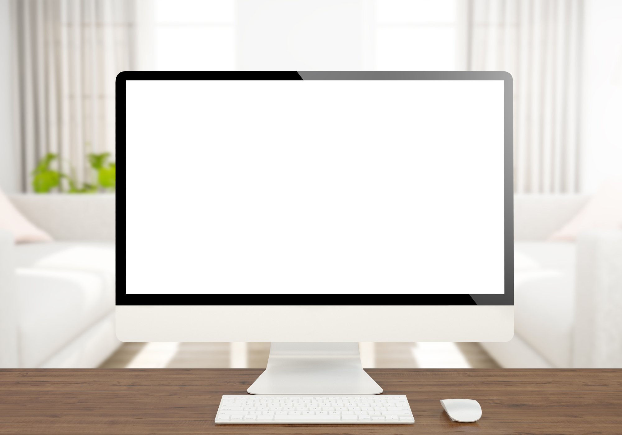 Blank Screen Computer